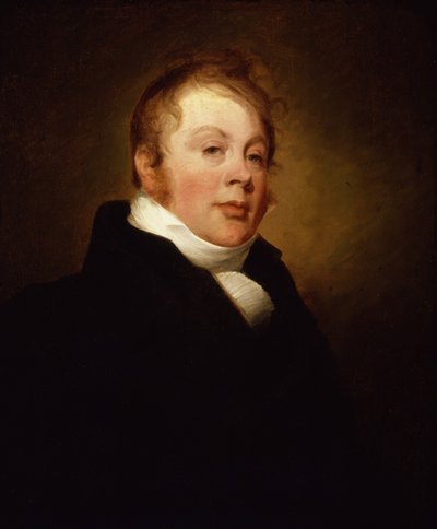 Porträt von William Warren, 1808 von Thomas Sully